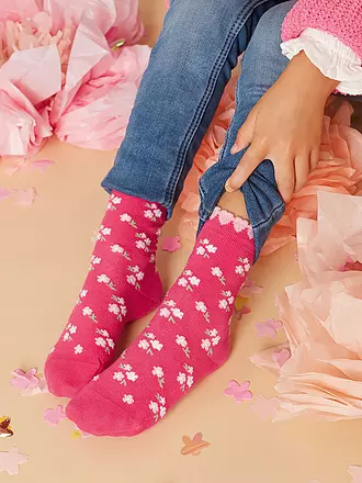 FALKE | Mädchen Socken fuchsia | 